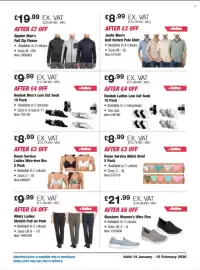 Costco leaflet Page 7