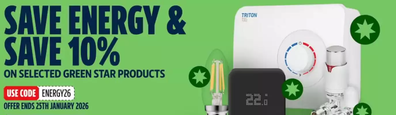 Screwfix catalogue (valid until 25-01)