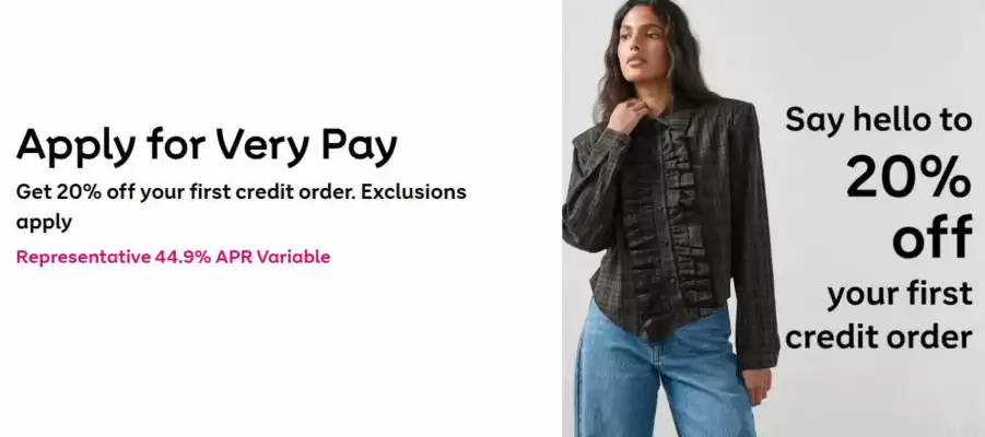 Very catalogue (valid until 21-01)