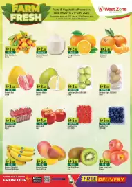 West Zone Supermarket catalogue Page 1