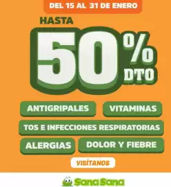 Catálogo Farmacias SanaSana Página 1