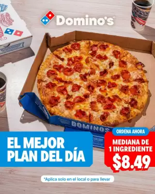 Catálogo Domino's Pizza (válido hasta 31-01)