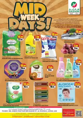 Hashim Hypermarket catalogue (valid until 21-01)