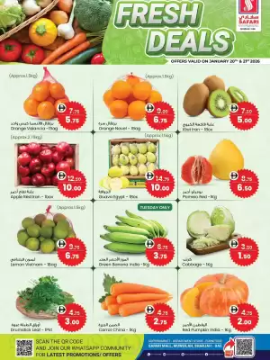 Safari Hypermarket catalogue (valid until 21-01)