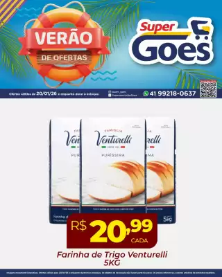 Catálogo Supermercados Goes (válido até 20-01)