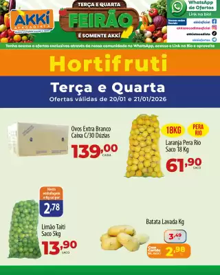 Folheto Akki Atacadista (válido até 21-01)