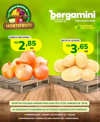 Catálogo Supermercado Bergamini (válido até 21-01)