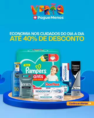 Catálogo Farmácias Pague Menos (válido até 25-01)