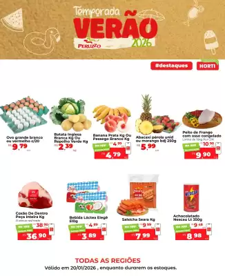 Encarte Peruzzo (válido até 20-01)