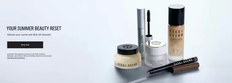 Bobbi Brown catalogue Page 1