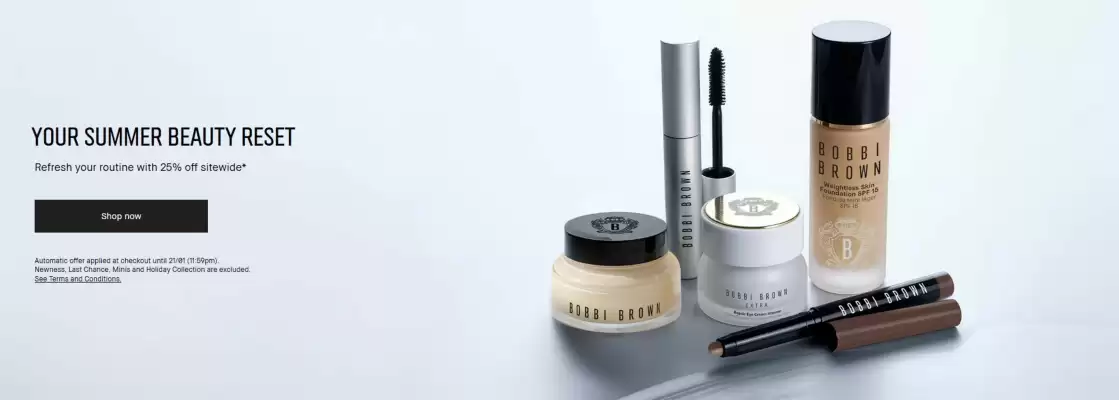 Bobbi Brown catalogue (valid until 21-01)