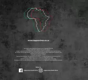 Cappuccinos catalogue Page 20