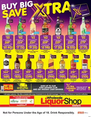 Shoprite catalogue (valid until 8-02)