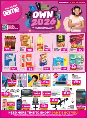 Game catalogue (valid until 23-02)
