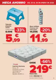 Folleto Carrefour semana 4 Página 5