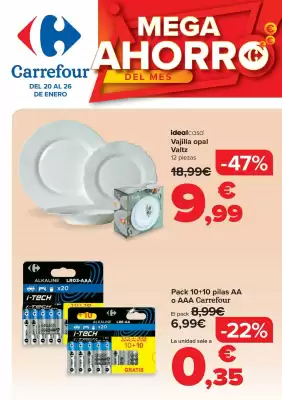 Folleto Carrefour