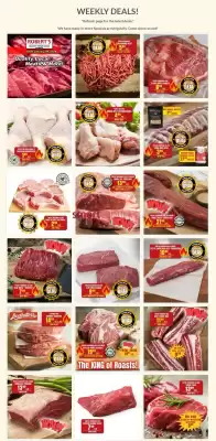 Roberts Fresh and Boxed Meats flyer (valid until 26-01)