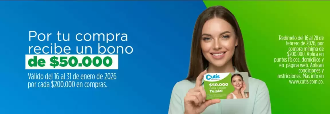 Catálogo Cutis (válido hasta 31-01)