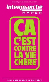 Catalogue Intermarché Hyper page 1