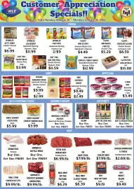 Seven Mile Market circular week 4 Page 1