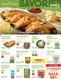 Market of Choice weekly ad week 3 Page 1