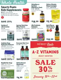 Market of Choice weekly ad week 3 Page 5
