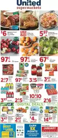 United Supermarkets weekly ad week 4 Page 1