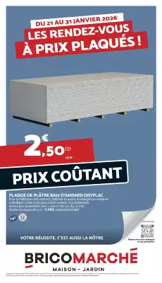 Catalogue Bricomarché (valable jusqu'au 31-01)