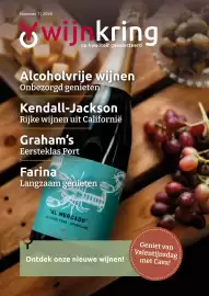 Wijnkring folder Pagina 1
