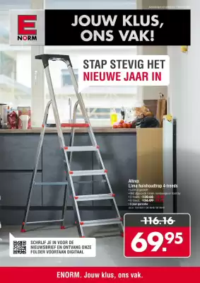 Enorm folder (geldig t/m 7-02)