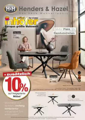 Möbel Inhofer Prospekt (gültig bis 1-02)