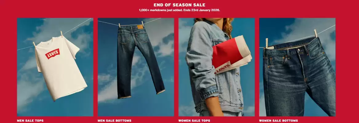 Levi's catalogue (valid until 23-01)