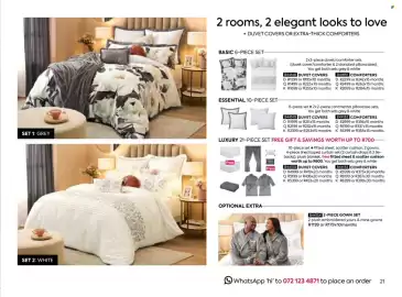 HomeChoice catalogue Page 21