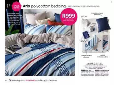 HomeChoice catalogue Page 26