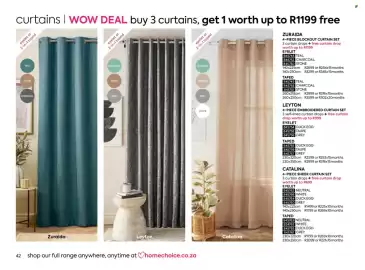 HomeChoice catalogue Page 42