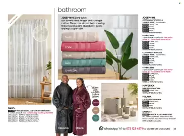 HomeChoice catalogue Page 43