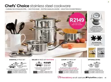 HomeChoice catalogue Page 45