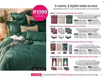 HomeChoice catalogue Page 7