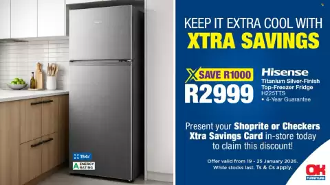 OK Furniture catalogue week 4 Page 1