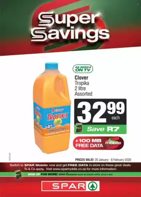 Spar catalogue (valid until 8-02)