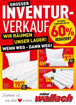 Möbel Wallach Prospekt (gültig bis 28-01)