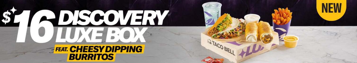 Taco Bell flyer Page 2