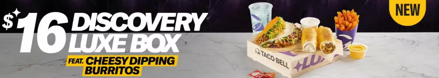 Taco Bell flyer Page 2