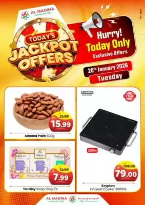 Al Madina Hypermarket catalogue (valid until 20-01)
