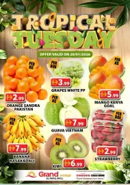 Grand Hyper Market catalogue Page 1