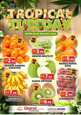 Grand Hyper Market catalogue (valid until 20-01)