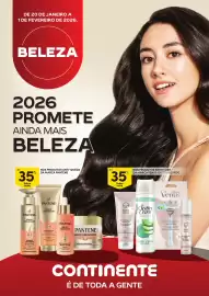 Folheto Continente | Beleza Página 1