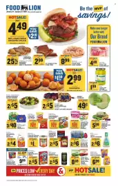 Food Lion weekly ad week 4 Page 1