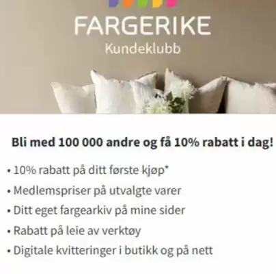 Fargerike kundeavis (gyldig til 31-01)