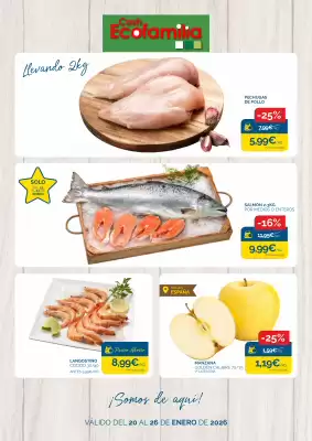 Folleto Cash Ecofamilia (válido hasta el 26-01)